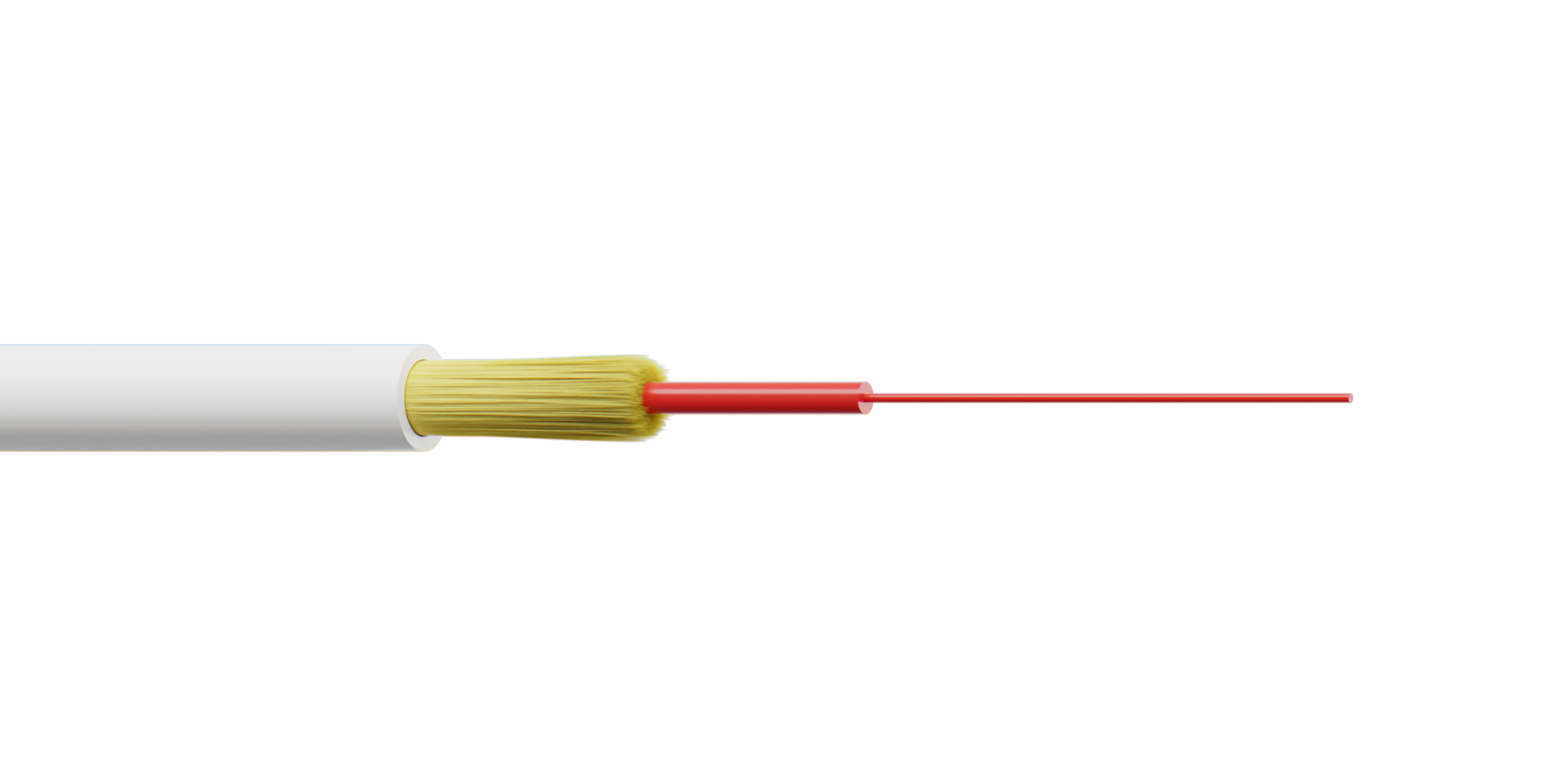 VC-D30 Drop Cable3mm diameter, CPR Dca - Polish producer in photonics .