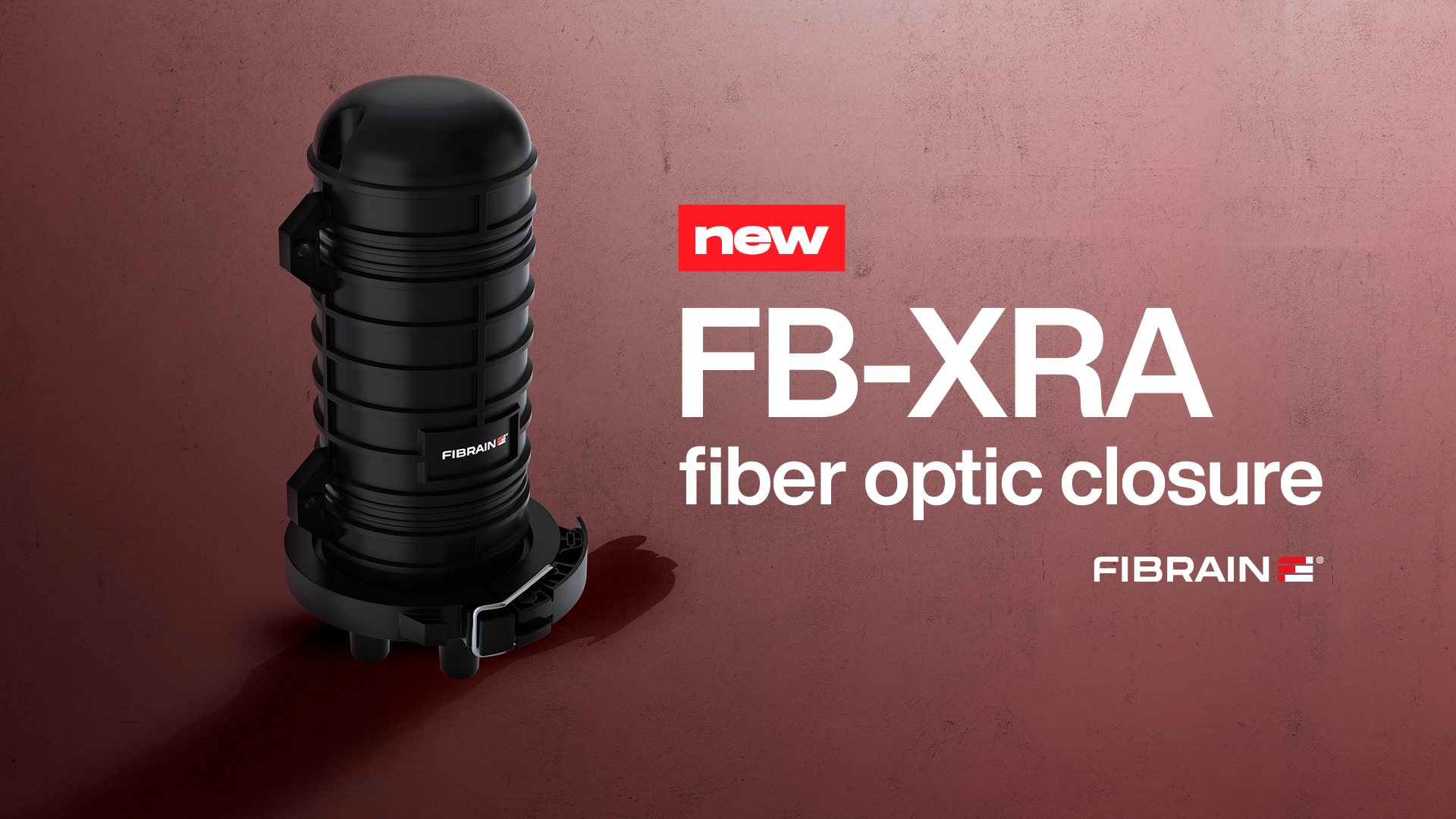 FIBRAIN FB-XRA fiber optic closure