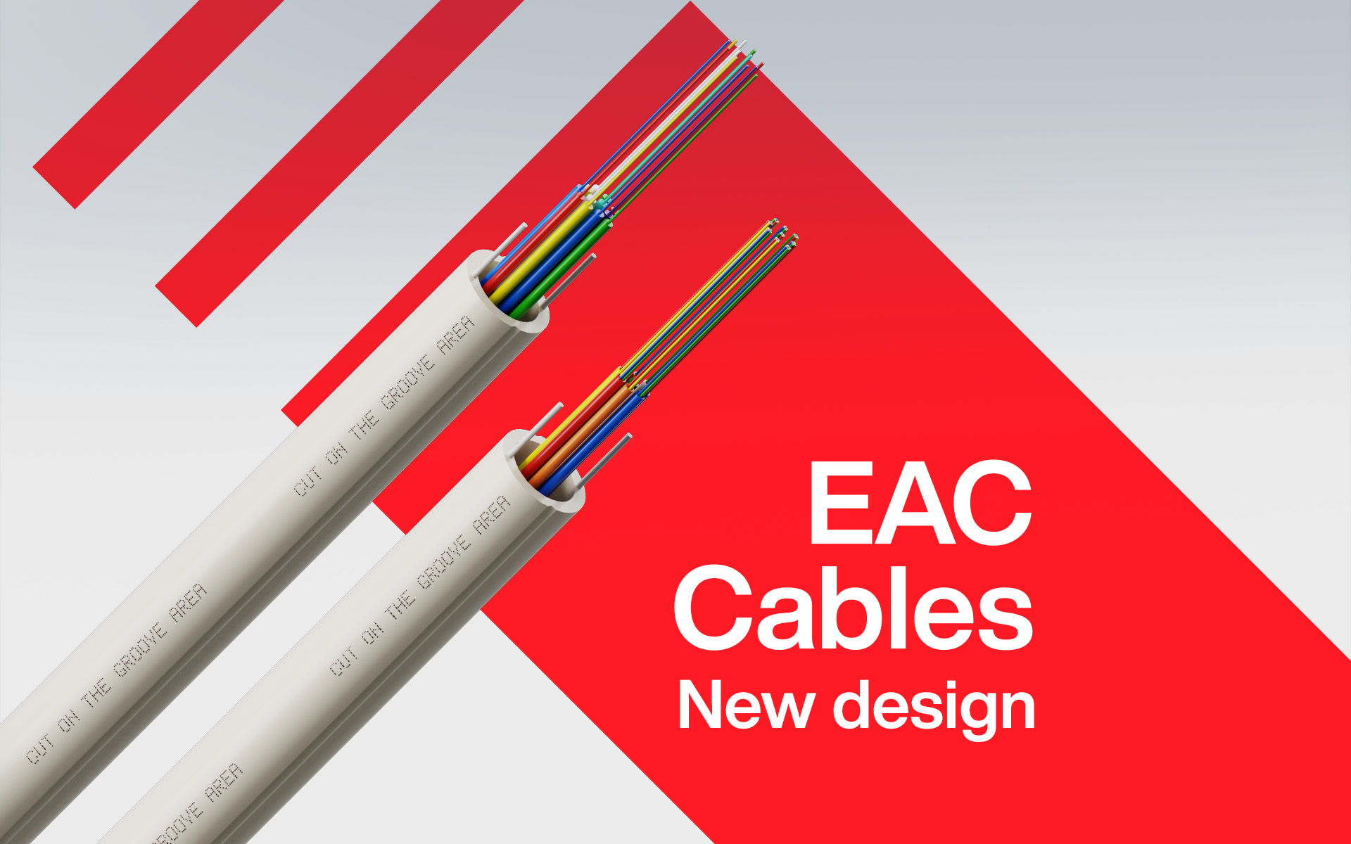 New design in EAC cable family!