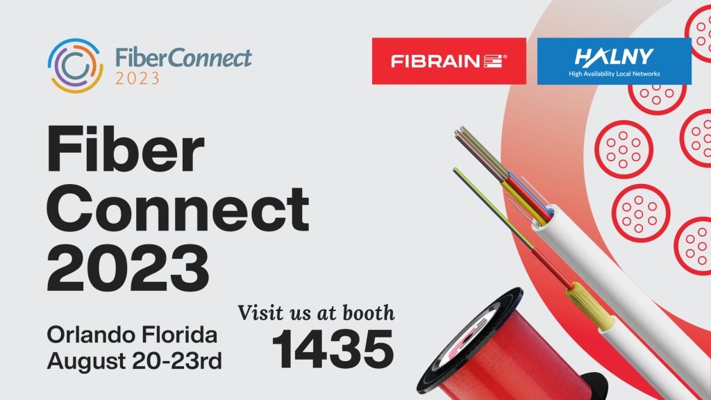 FIBRAIN participates in Fiber Connect 2023!