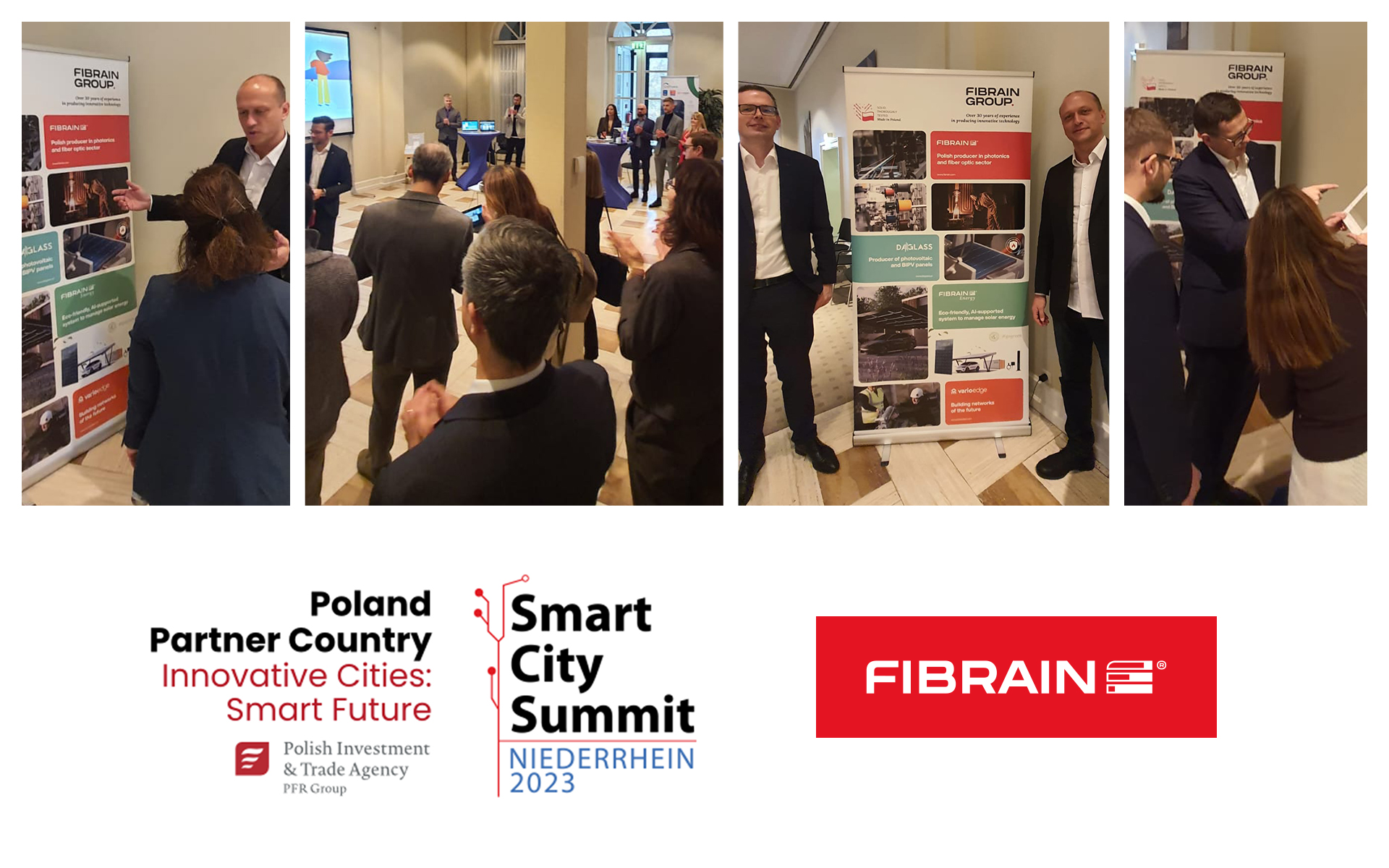 FIBRAIN took part in the SmartCity Summit Country Partner Pre Event!