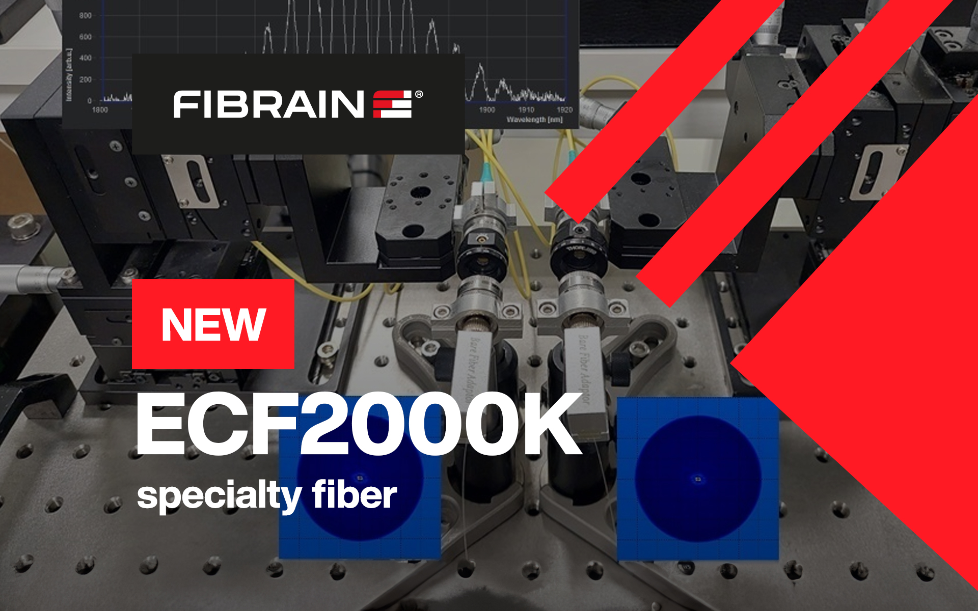 ECF2000K — will FIBRAIN’s new product conquer the specialty fiber optics market? Find out today!