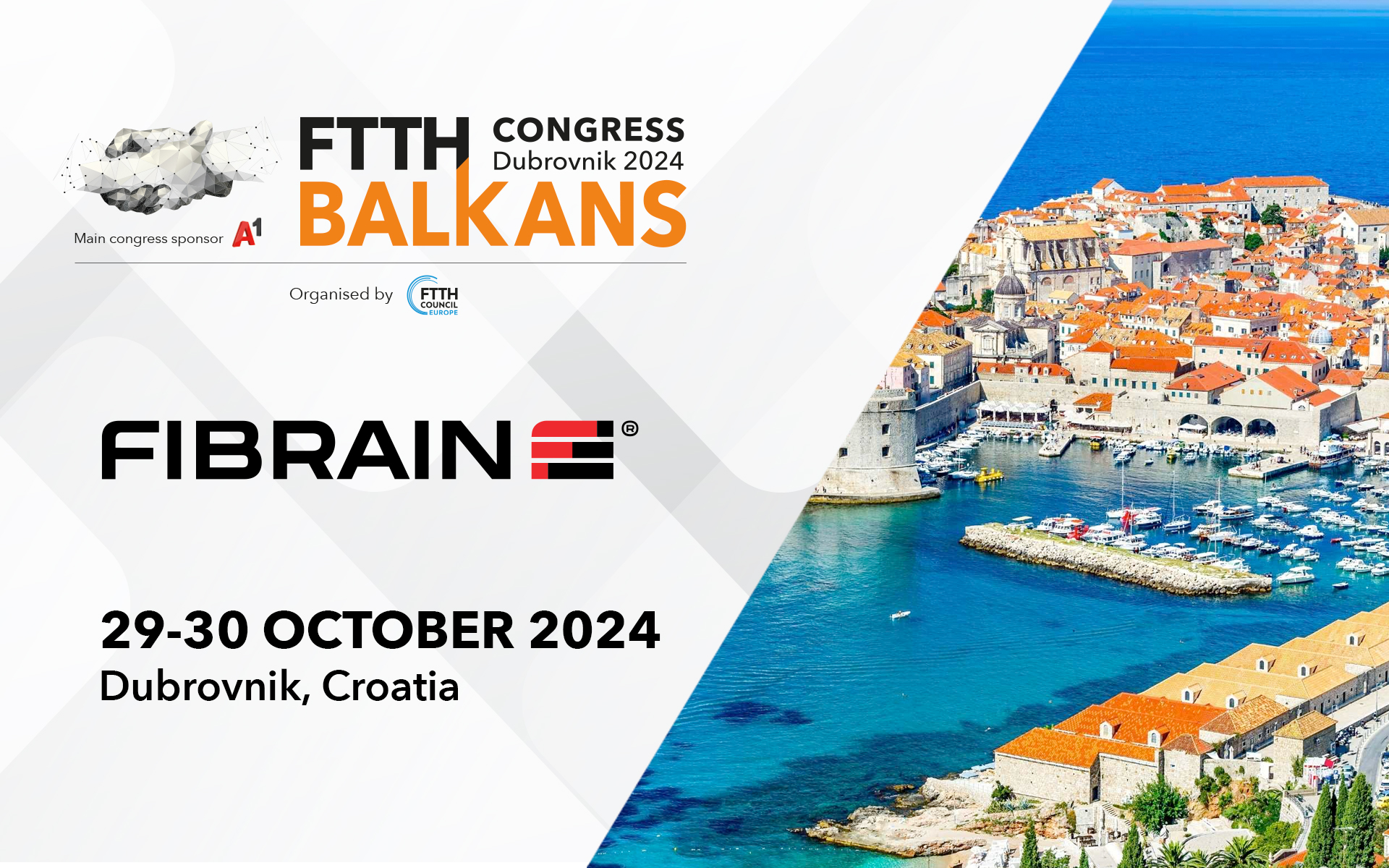 FIBRAIN participates in FTTH Balkans 2024!