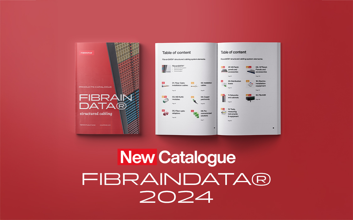 FibrainDATA new catalogue is now available!