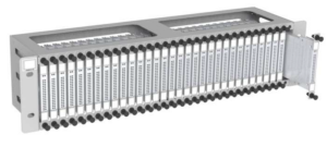 Fibrain modular splitter patch panel 2.5U